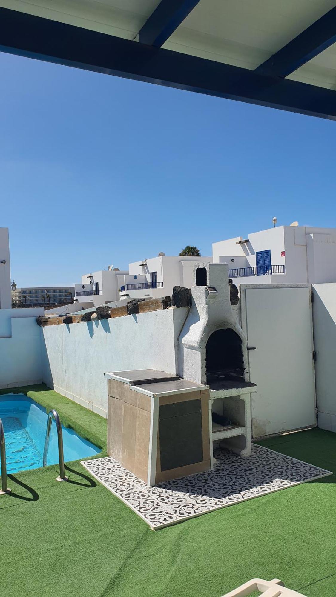 Marina Lucky Villa Playa Blanca Oda fotoğraf