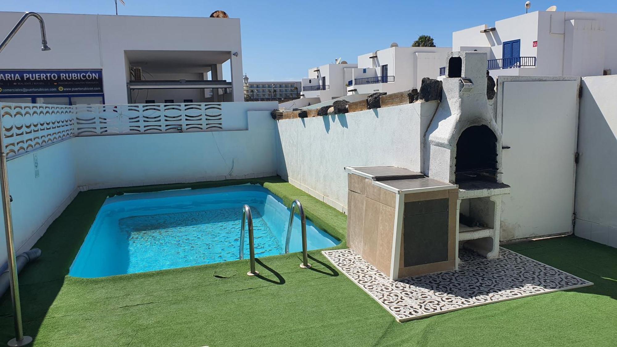 Marina Lucky Villa Playa Blanca Dış mekan fotoğraf